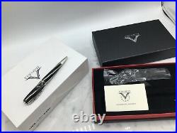 Visconti Divina Metropolitan Wallstreet Green Ballpoint Pen Sterling Silver $595