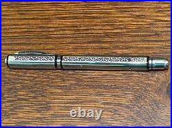 Visconti Metropolis Rollerball Gunmetal Gordian Knot Limited Edition