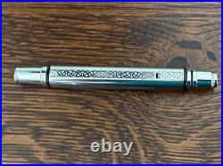 Visconti Metropolis Rollerball Gunmetal Gordian Knot Limited Edition