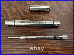 Visconti Metropolis Rollerball Gunmetal Gordian Knot Limited Edition