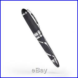 Visconti Torpedo Carbon Graphite Limited Edition 188 Skeleton Fountain Pen