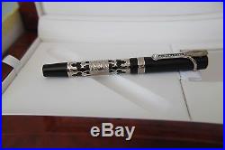 Visconti Venetia Limited Edition Sterling silver Fountain pen mint uninked