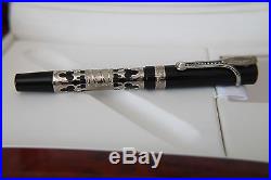 Visconti Venetia Limited Edition Sterling silver Fountain pen mint uninked