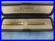 Vtg_CLASSIC_PARKER_STERLING_SILVER_BALLPOINT_PEN_USA_Fisher_gold_refill_Mint_01_tk