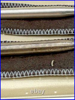 Vtg Cross Sterling Silver Pen Pencil Set PB Engraved