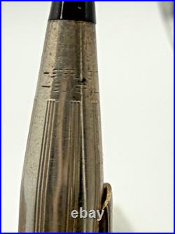 Vtg Cross Sterling Silver Pen Pencil Set PB Engraved