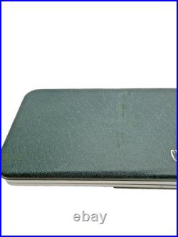 Vtg Cross Sterling Silver Pen Pencil Set PB Engraved