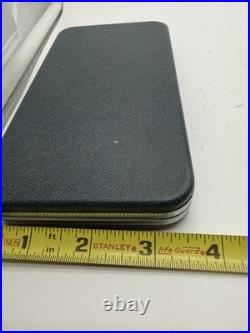 Vtg Cross Sterling Silver Pen Pencil Set PB Engraved