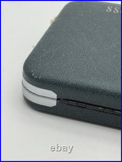 Vtg Cross Sterling Silver Pen Pencil Set PB Engraved