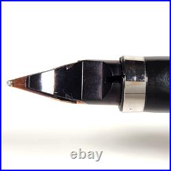 Vtg Parker 75 Cisele Sterling Silver Fountain Pen 18K M Nib Ballpoint Pencil Set