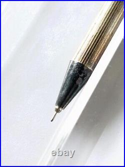 Vtg Rare Sterling Silver Hi Tec Point Pilot Needlepoint Twist Pen Seals Tip