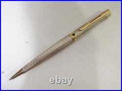 Vtg Waterman France Sterling Gold L'etalon Ballpoint Pen
