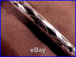 WATERMAN 425 LARGE MECHANICAL PENCIL IN STERLING SILVER OVERLAY, c1925