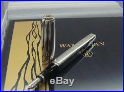 WATERMAN Exception The Marks of Time Limited Ediiton Sterling Silver 0249/1500