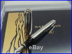 Sterling Silver Pen WATERMAN Exception The Marks Of Time Limited 