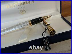WATERMAN L'Etalon Sterling Silver Rollerball Pen, NOS