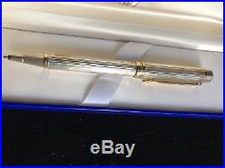 WATERMAN Man 100 Sterling Silver 1983 Limited edition Ballpoint pen VERY RARE