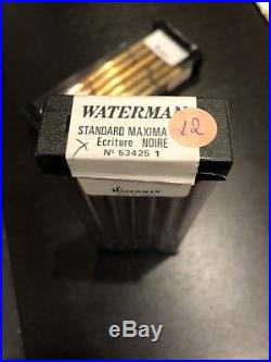 WATERMAN Man 100 Sterling Silver 1983 Limited edition Ballpoint pen VERY RARE