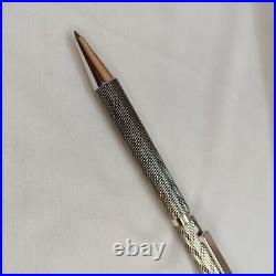 Waldmann Ball Pen Noble Xetra Sterling Silver- Made In Germany