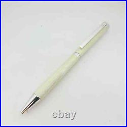 Waldmann Ball Pen Noble Xetra White Sterling Silver- Made In Germany