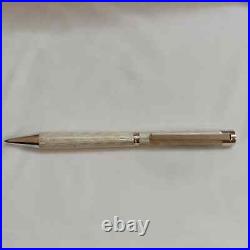 Waldmann Ball Pen Noble Xetra White Sterling Silver- Made In Germany