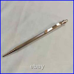 Waldmann Ball Pen Push Mechanism Sterling Silver 925 Made In Germany