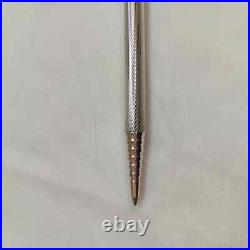 Waldmann Ball Pen Push Mechanism Sterling Silver 925 Made In Germany