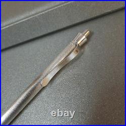 Waldmann Ball Pen Push Mechanism Sterling Silver 925 Made In Germany