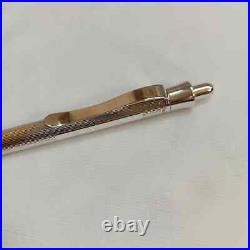 Waldmann Ball Pen Push Mechanism Sterling Silver 925 Made In Germany