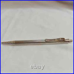 Waldmann Ball Pen Push Mechanism Sterling Silver 925 Made In Germany