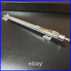 Waldmann Ball Pen Push Mechanism Sterling Silver 925 Made In Germany