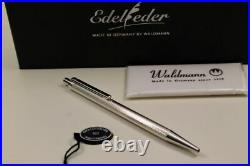 Waldmann Eco Grain 925 Sterling Silver Platinum Plated Ballpoint Pen