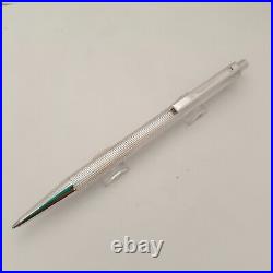 Waldmann Eco Pinstripe Sterling Silver Ballpoint Pen Made in Germany