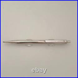 Waldmann Eco Pinstripe Sterling Silver Ballpoint Pen Made in Germany