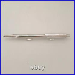 Waldmann Eco Pinstripe Sterling Silver Ballpoint Pen Made in Germany