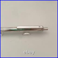 Waldmann Eco Pinstripe Sterling Silver Ballpoint Pen Made in Germany