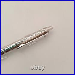 Waldmann Eco Pinstripe Sterling Silver Ballpoint Pen Made in Germany