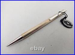 Waldmann Eco Sterling Silver 925 Ballpoint Pen Vintage Unused NOS