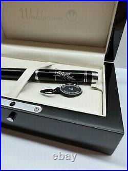 Waldmann Edelfeder Editorial Rollerball Pen Sterling Silver Limited Edition