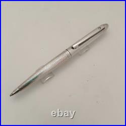 Waldmann Pocket Lines Pattern Sterling Silver Ballpoint Pen