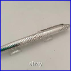 Waldmann Pocket Lines Pattern Sterling Silver Ballpoint Pen