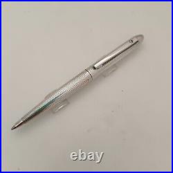 Waldmann Pocket Lines Pattern Sterling Silver Ballpoint Pen