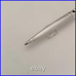 Waldmann Pocket Lines Pattern Sterling Silver Ballpoint Pen