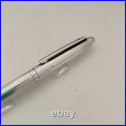 Waldmann Pocket Lines Pattern Sterling Silver Ballpoint Pen