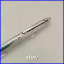 Waldmann Pocket Lines Pattern Sterling Silver Ballpoint Pen