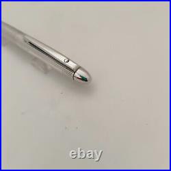 Waldmann Pocket Lines Pattern Sterling Silver Ballpoint Pen