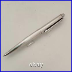 Waldmann Pocket Lines Pattern Sterling Silver Ballpoint Pen