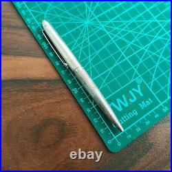 Waldmann Pocket Lines Pattern Sterling Silver Ballpoint Pen