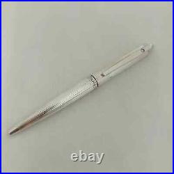 Waldmann Pocket Sterling Silver Ball Pen- Made In Germany