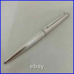 Waldmann Pocket Sterling Silver Ball Pen- Made In Germany